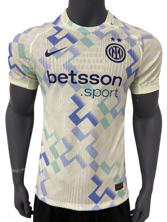 Inter Milan 25/26 Away White Soccer Jersey(Player)