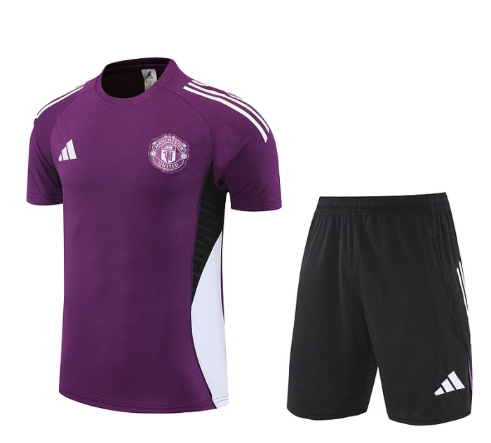 Man Utd 25/26 Purple Training Kit Jerseys