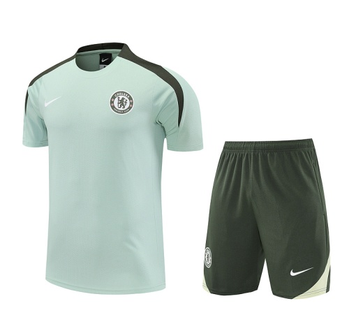 Chelsea 25/26 Light Green Training Kit Jersey