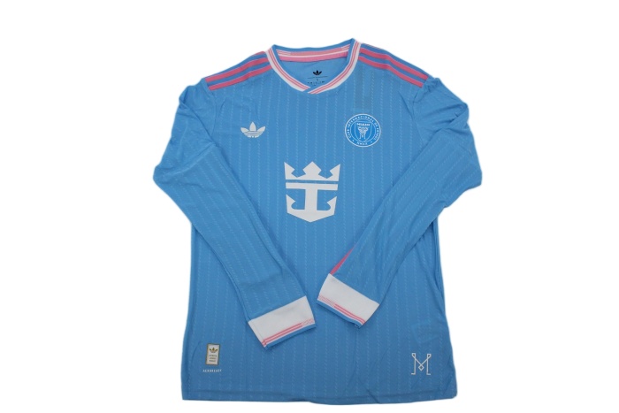 Inter Miami 25/26 Third Blue Long Jersey(Player)