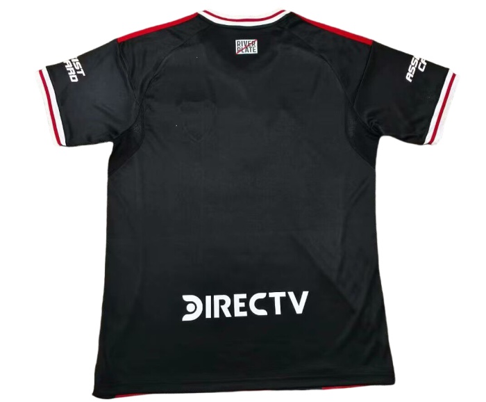 River Plate 25/26 Away Black/Red Soccer Jersey