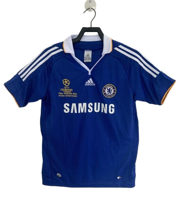 Chelsea 2008 Home UCL Final Soccer Jersey