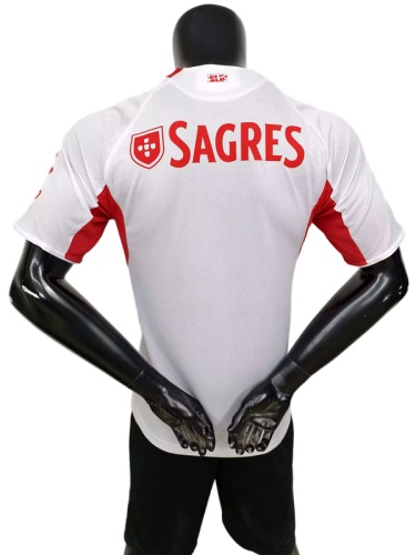 Benfica 25/26 Third White/Red Soccer Jersey(Player)