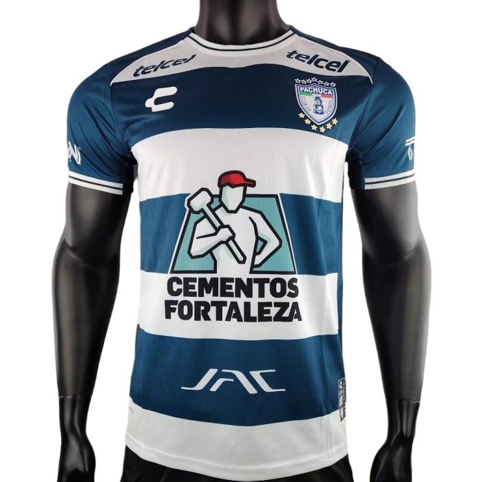 Pachuca 24/25 Home Soccer Jersey（Player)