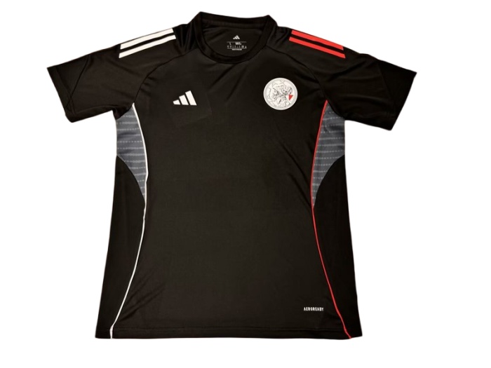 Ajax 25/26 Black Training Soccer Jersey