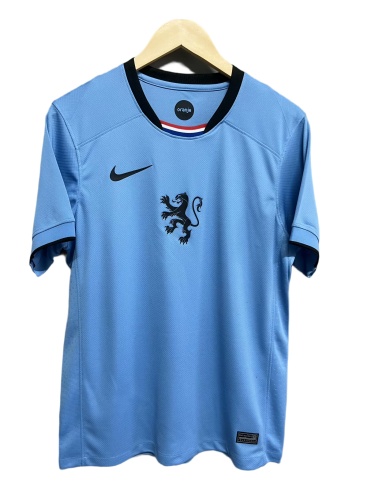 Netherlands 25/26 Away Blue Soccer Jersey