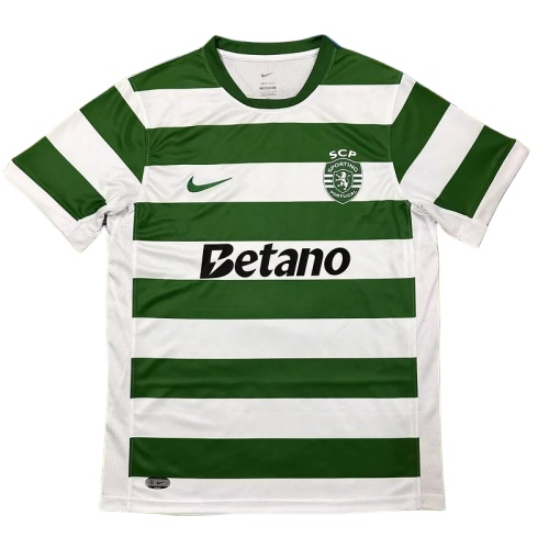 Sporting Lisbon 25/26 Home Soccer Jersey