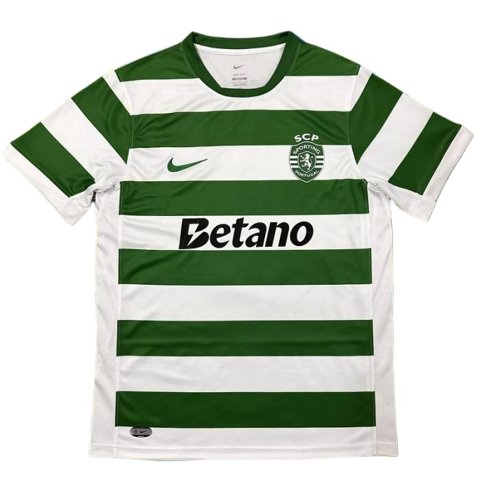 Sporting Lisbon 25/26 Home Soccer Jersey
