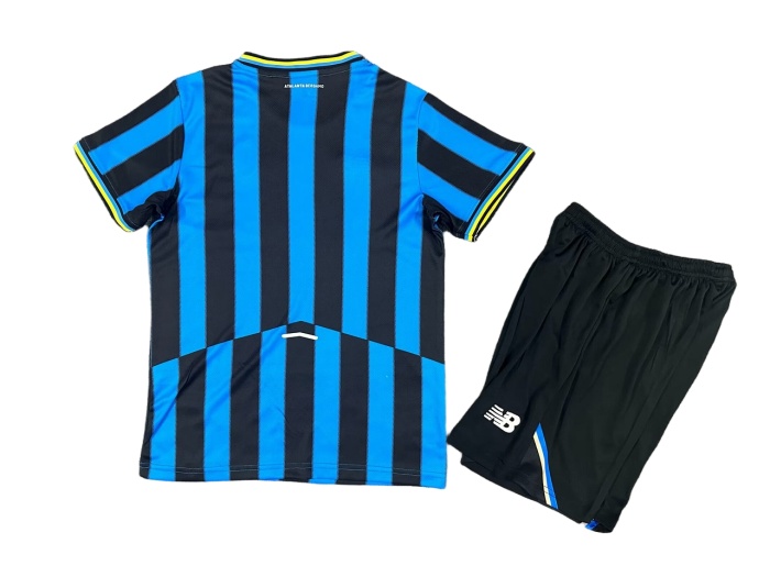 Kids-Atalanta 25/26 Home Soccer Jersey