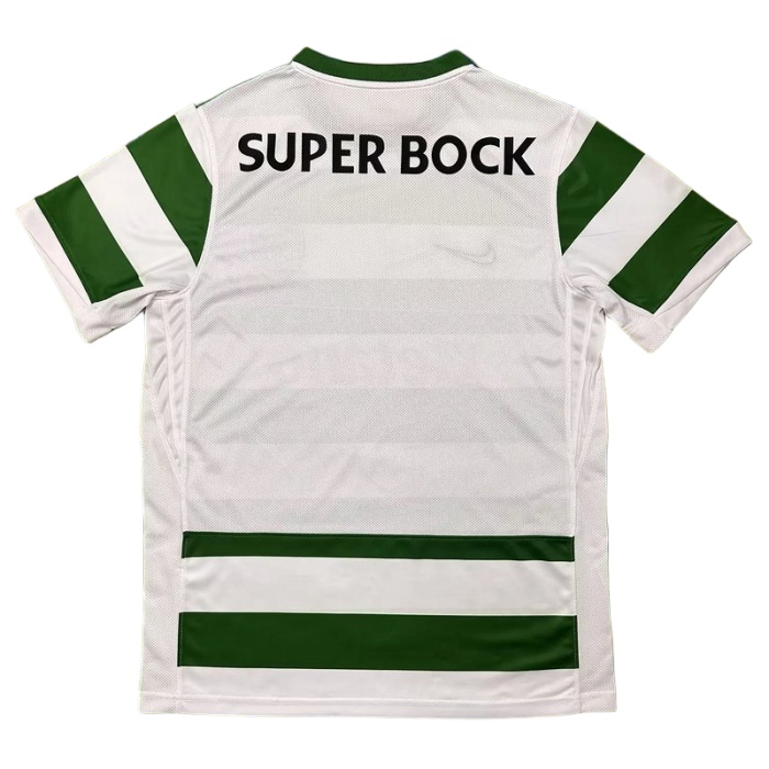 Sporting Lisbon 25/26 Home Soccer Jersey