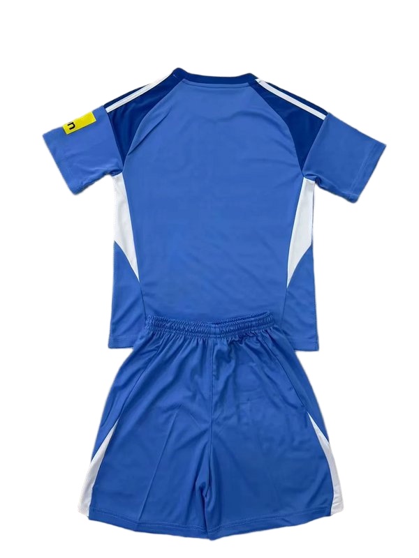 Kids-Newcastle 25/26 GK Blue Soccer Jersey
