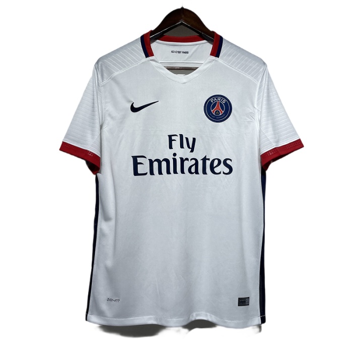 Paris St Germain 15/16 Away White Jersey
