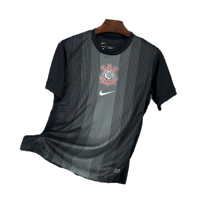 Corinthians 25/26 GK Black Soccer Jersey