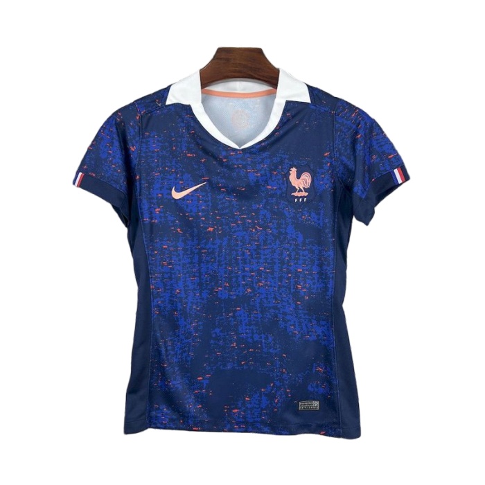 France Woman 25/26 Home Soccer Jersey