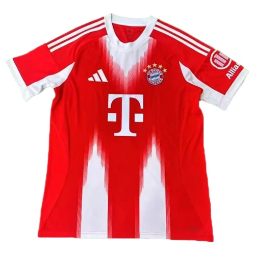Bayern Munich 25/26 Home Soccer Jersey