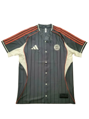 Bayern Munich 25/26 Special Baseball Version Jersey