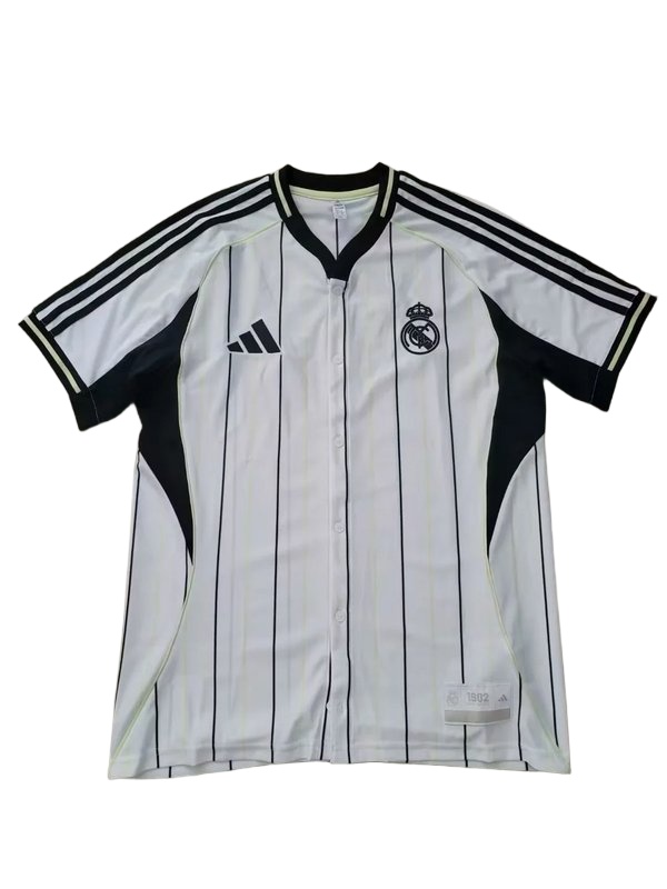 Real Madrid 25/26 Special Baseball Version Jersey