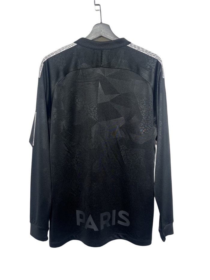 Paris St Germain 17/18 Third Black Long Jersey