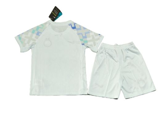 Kids-Inter Milan 25/26 Away White Soccer Jersey