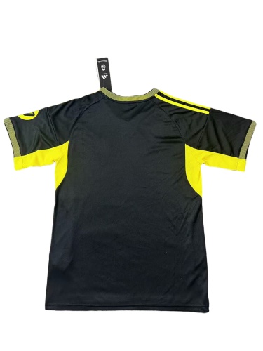 Real Madrid 25/26 Special Black/Yellow Jersey