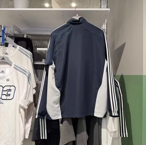 Real Madrid 25/26 Wind Coat - Navy Blue