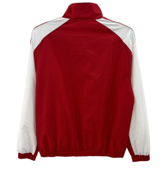 Arsenal 25/26 Wind Coat - Red/White
