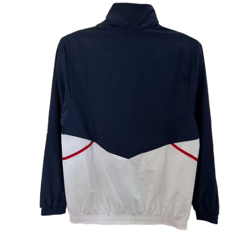 Arsenal 25/26 Wind Coat - Black/White/Pink