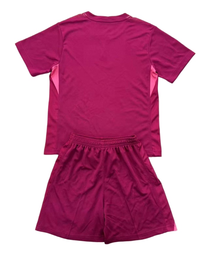 Kids-Tottenham 25/26 GK Purple Soccer Jersey