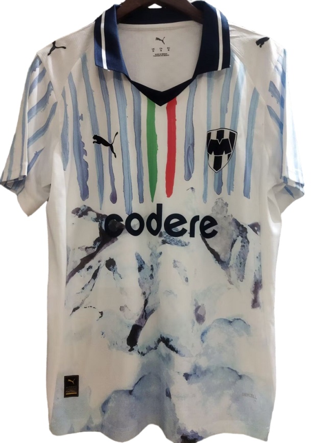 Monterrey 25/26 Club World Cup Away White Jersey