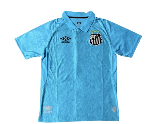 Santos 25/26 Third Lake Blue Soccer Jersey