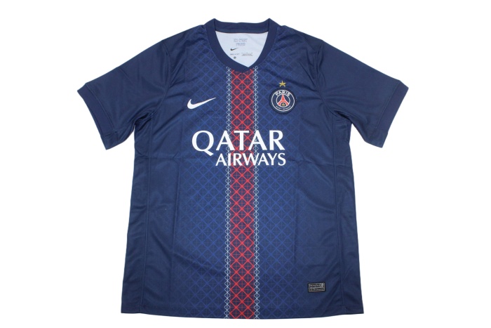 Paris St Germain 25/26 Home One Star Soccer Jersey
