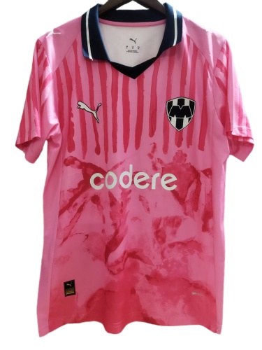 Monterrey 25/26 Club World Cup Third Pink Jersey