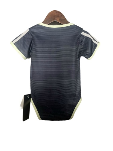 Real Madrid 25/26 Baby Away Navy Blue Soccer Jersey