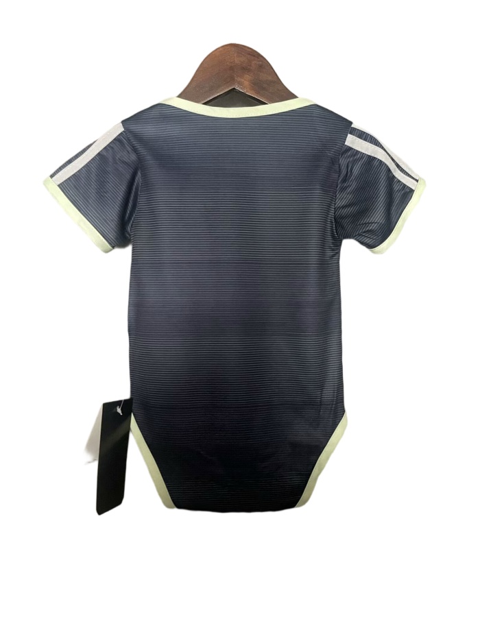 Real Madrid 25/26 Baby Away Navy Blue Soccer Jersey