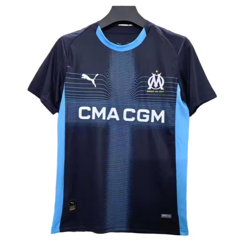 Marseilles 25/26 Away Navy Blue Soccer Jersey