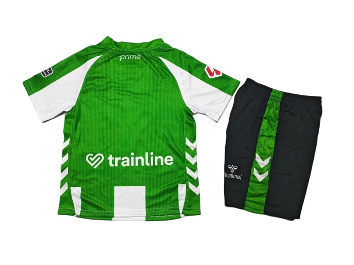 Kids-Real Betis 25/26 Home Soccer Jersey