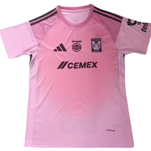 Tigres UANL 25/26 GK Pink Soccer Jersey