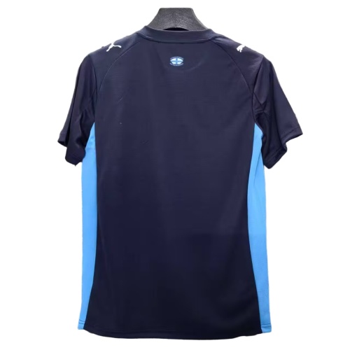 Marseilles 25/26 Away Navy Blue Soccer Jersey