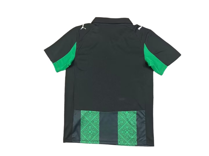 RC Lens 25/26 Away Black/Green Soccer Jersey