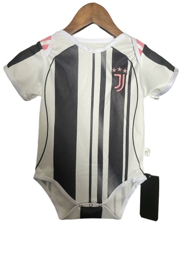 Juventus 25/26 Baby Home Soccer Jersey