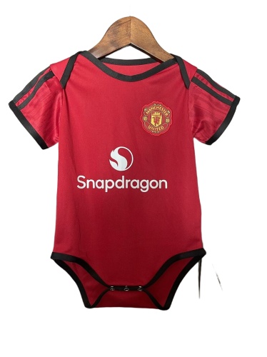 Manchester Utd 25/26 Baby Home Soccer Jersey
