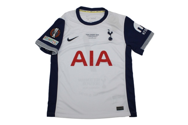 Tottenham 24/25 Home Europa Final Soccer Jersey