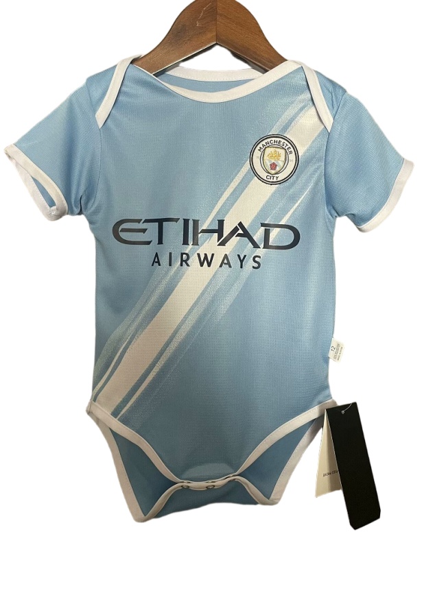 Manchester City 25/26 Baby Home Soccer Jersey