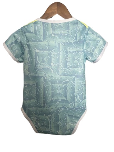 Juventus 25/26 Baby Away Blue Soccer Jersey