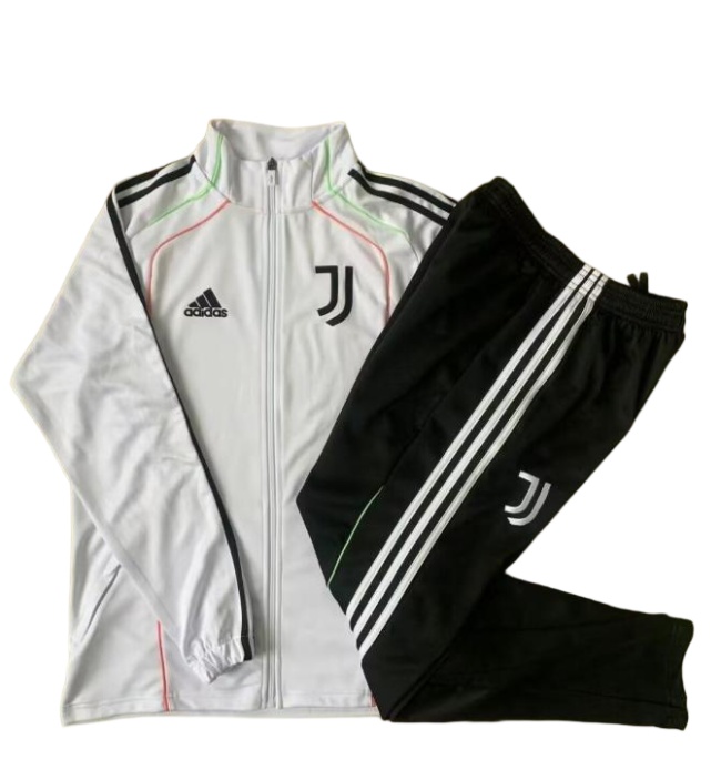 Kids Juventus 25/26 Retro Model Tracksuit - White