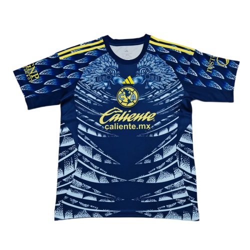 Club America 25/26 Away Dark Blue Leaked Jersey