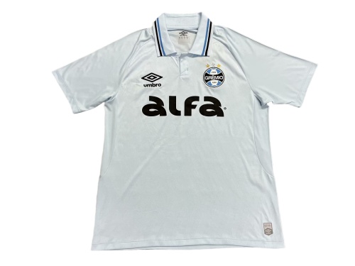 Grêmio 25/26 Away Light Blue Soccer Jersey Starting