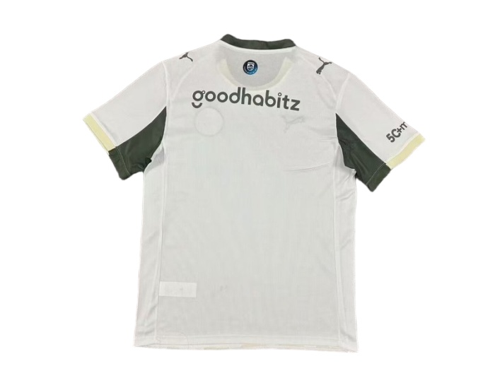PSV 25/26 Third White/Olive Green Soccer Jersey
