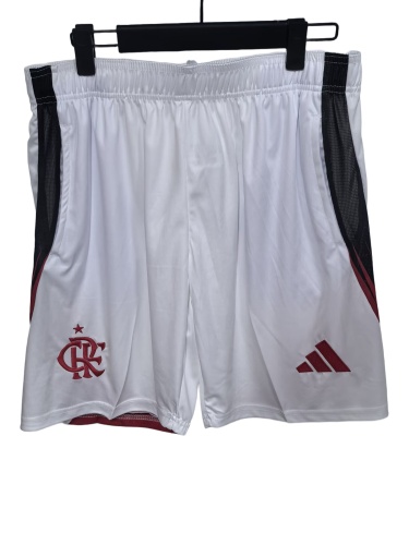 Flamengo 25/26 Home Soccer Shorts