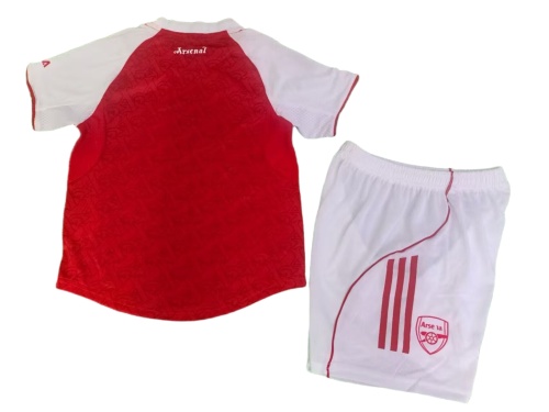 Kids-Arsenal 25/26 Home Soccer Jersey(Player)